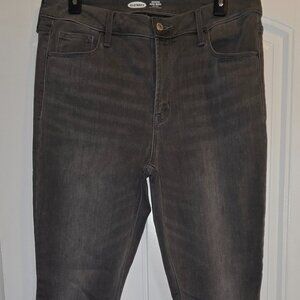 Old Navy high waist skinny jeans